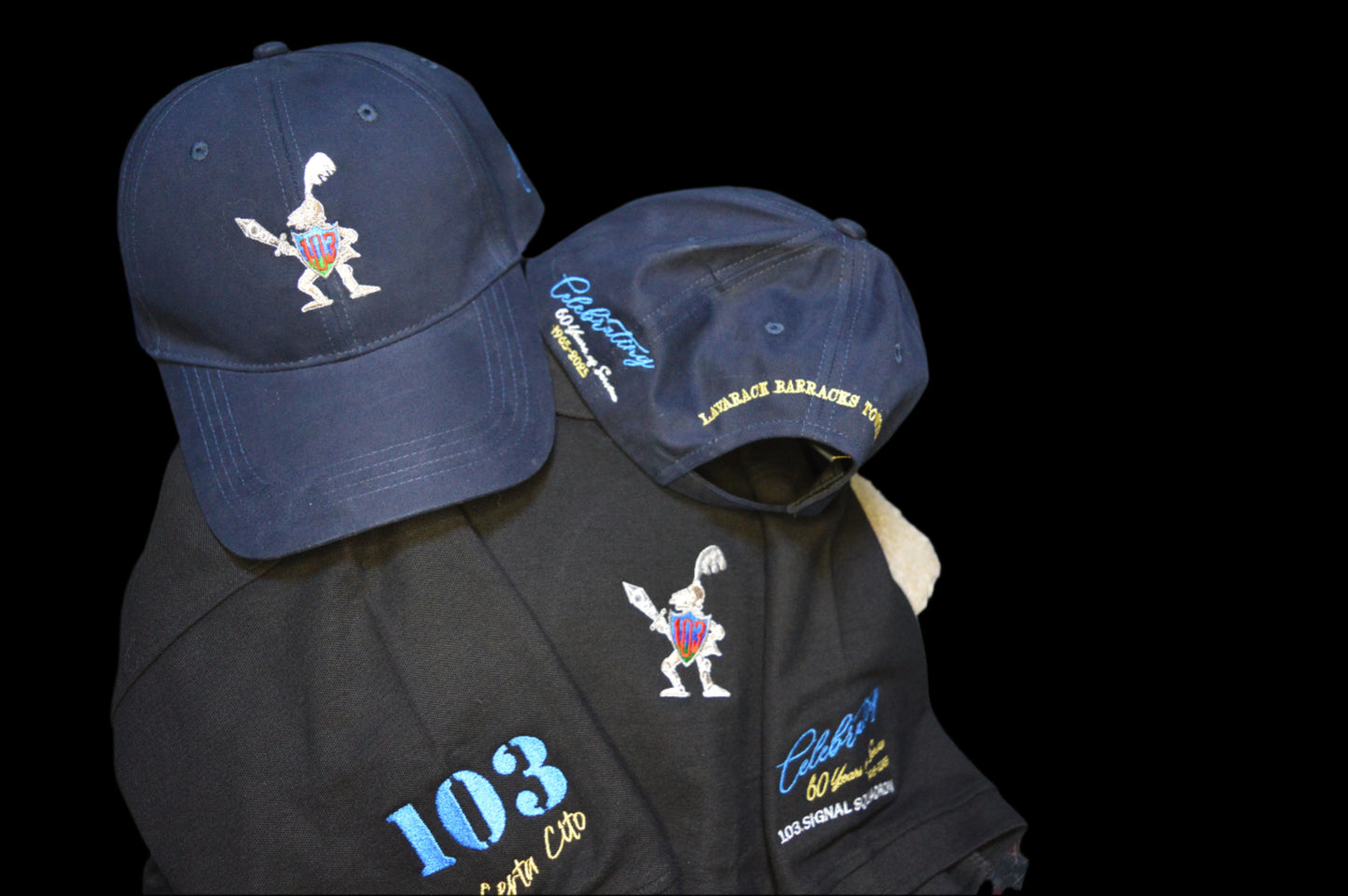 103 Signal Squadron (103 Sig Sqn) 60-Year Anniversary Hat