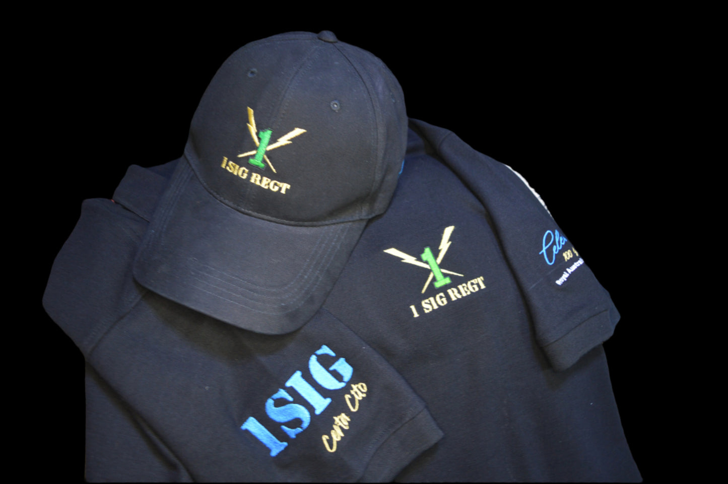 1st Signal Regiment 100-Year Centenary Polo Shirt