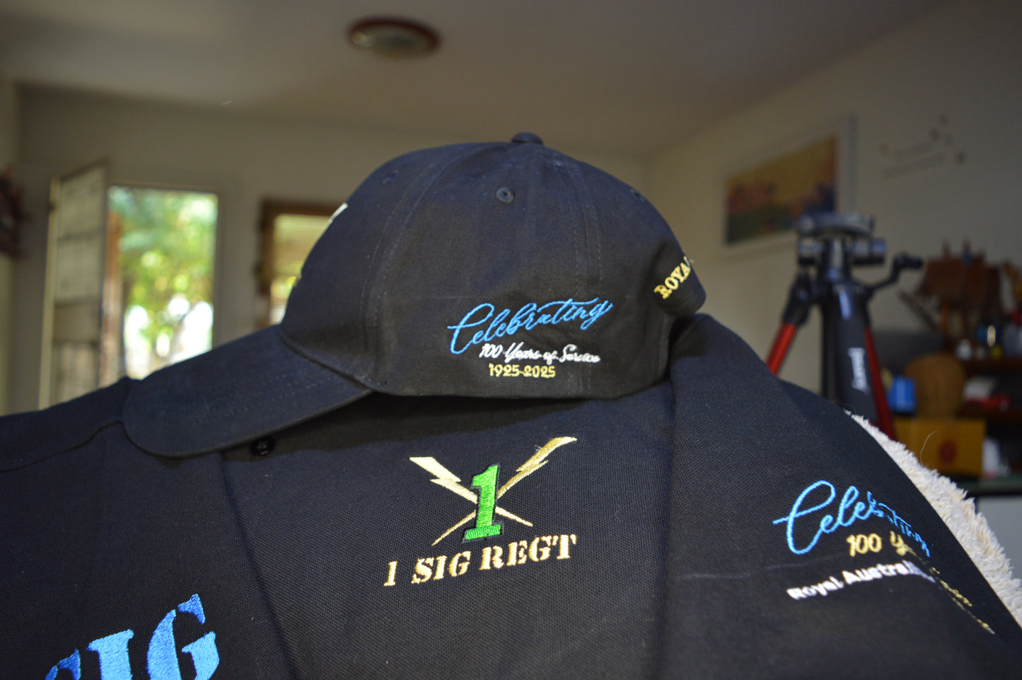 1st Signal Regiment 100-Year Centenary Hat