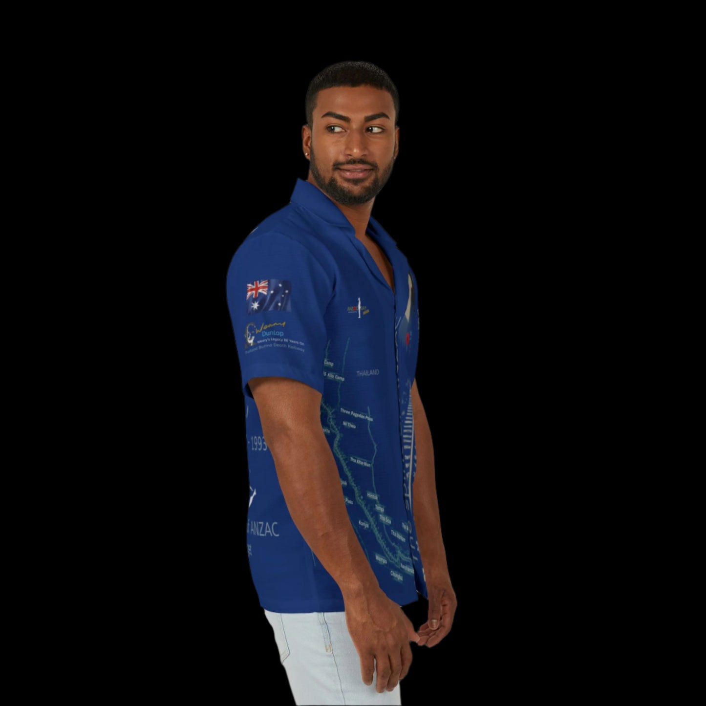 Weary’s Legacy: 80 Years On Men's ANZAC Tribute Shirt - Lest We Forget