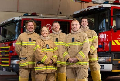 🔥 FIREFIGHTER HERO ACTION FIGURE