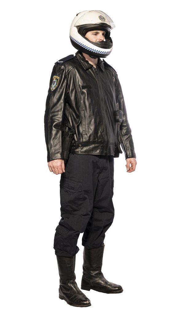 🏍️ MOTORCYCLE POLICE - HERO ACTION FIGURE