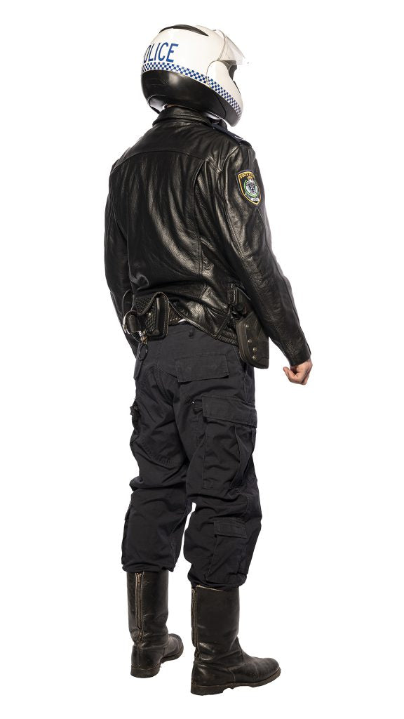 🏍️ MOTORCYCLE POLICE - HERO ACTION FIGURE