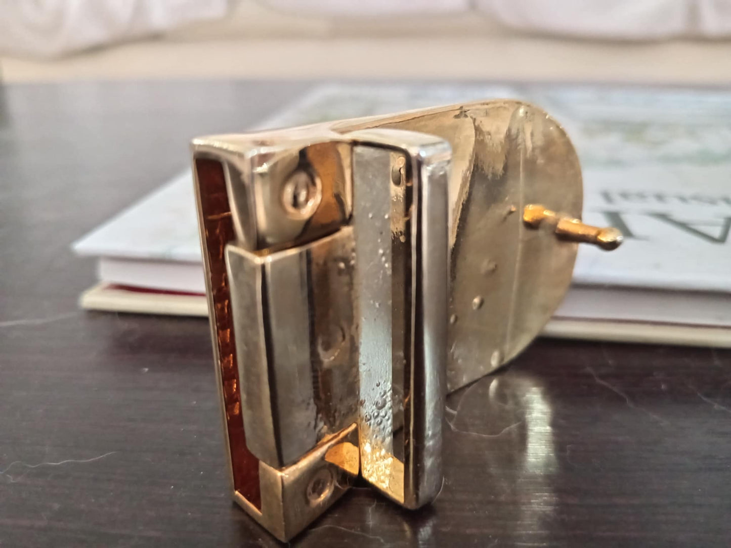 STINGRAY BELT BUCKLE – SOLID METAL, GOLD & SILVER FINISH
