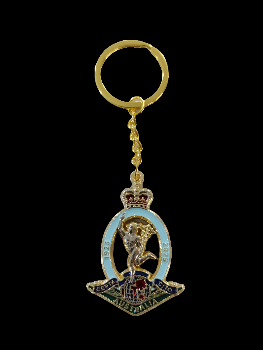RASIGS 100th Anniversary Keychain – Limited Collector’s Edition