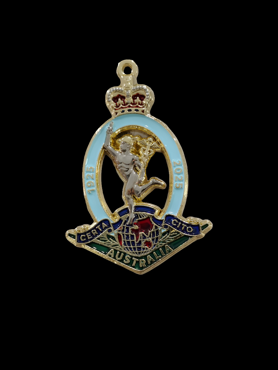 RASIGS 100th Anniversary Enamel Pin – Limited Collector’s Edition