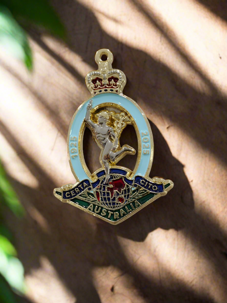 RASIGS 100th Anniversary Keychain – Limited Collector’s Edition