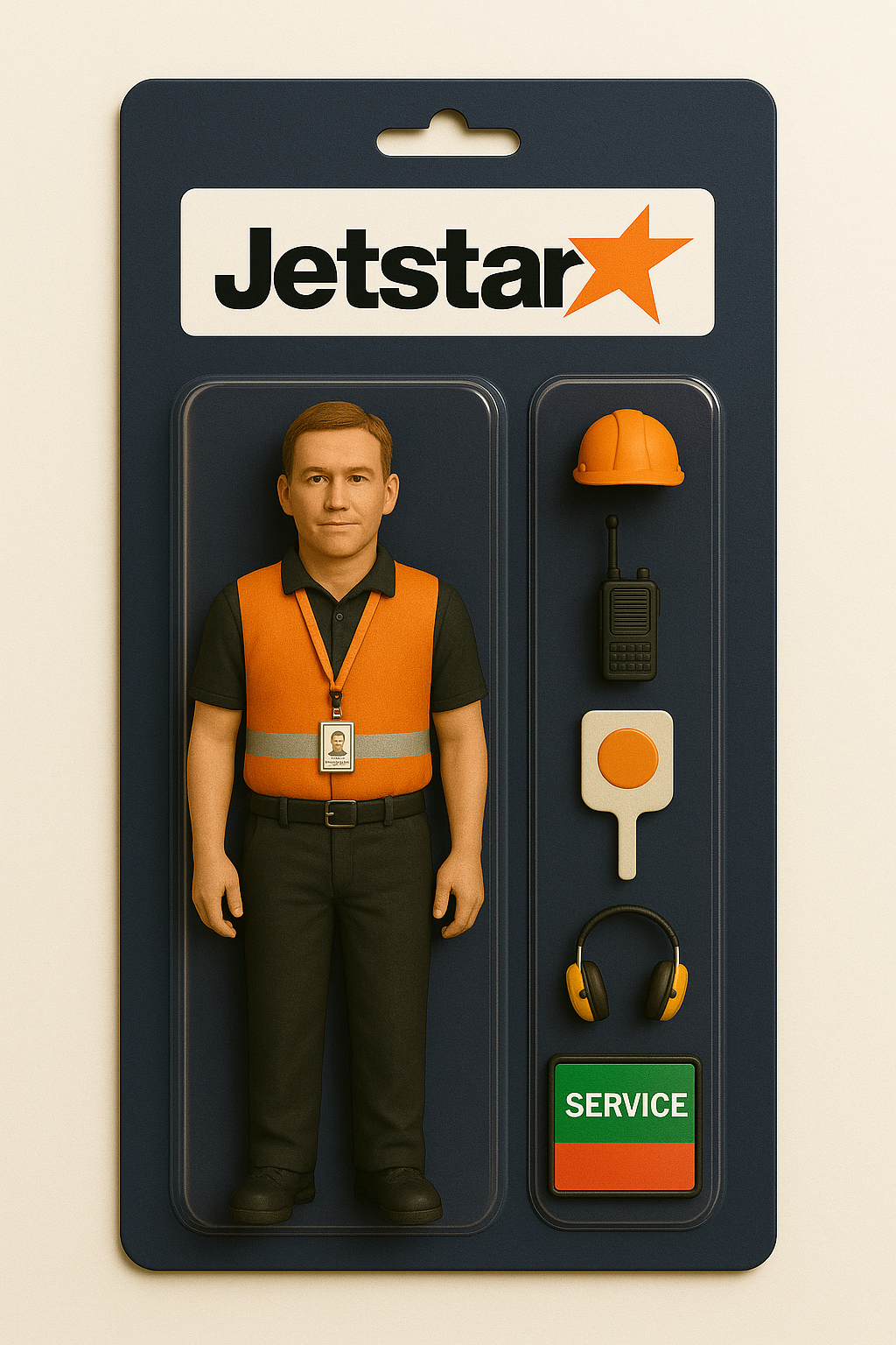✈️ FlightLine Hero - Want Your Own action figure?
