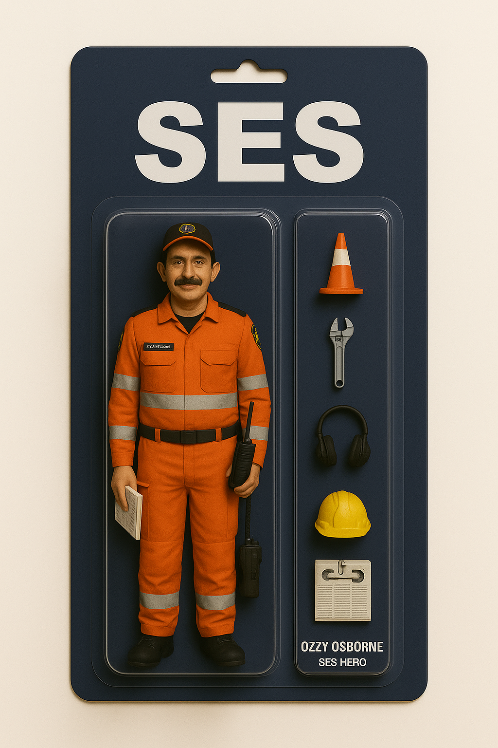 SES Hero Edition - Design Your Own Hero Action Figure