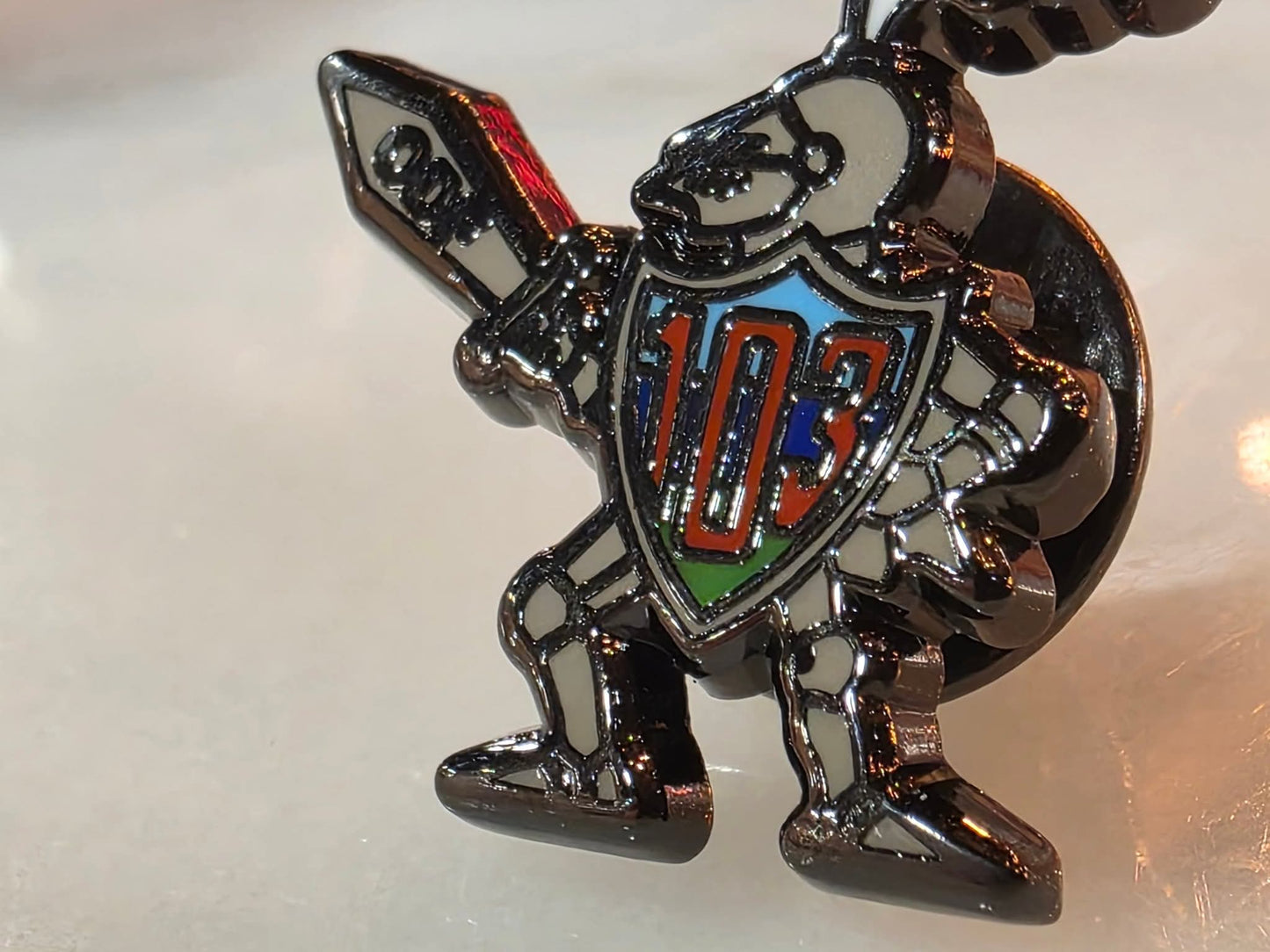 103 SIGNAL SQUADRON – HARD ENAMEL PIN (ODF EDITION) ⚔️