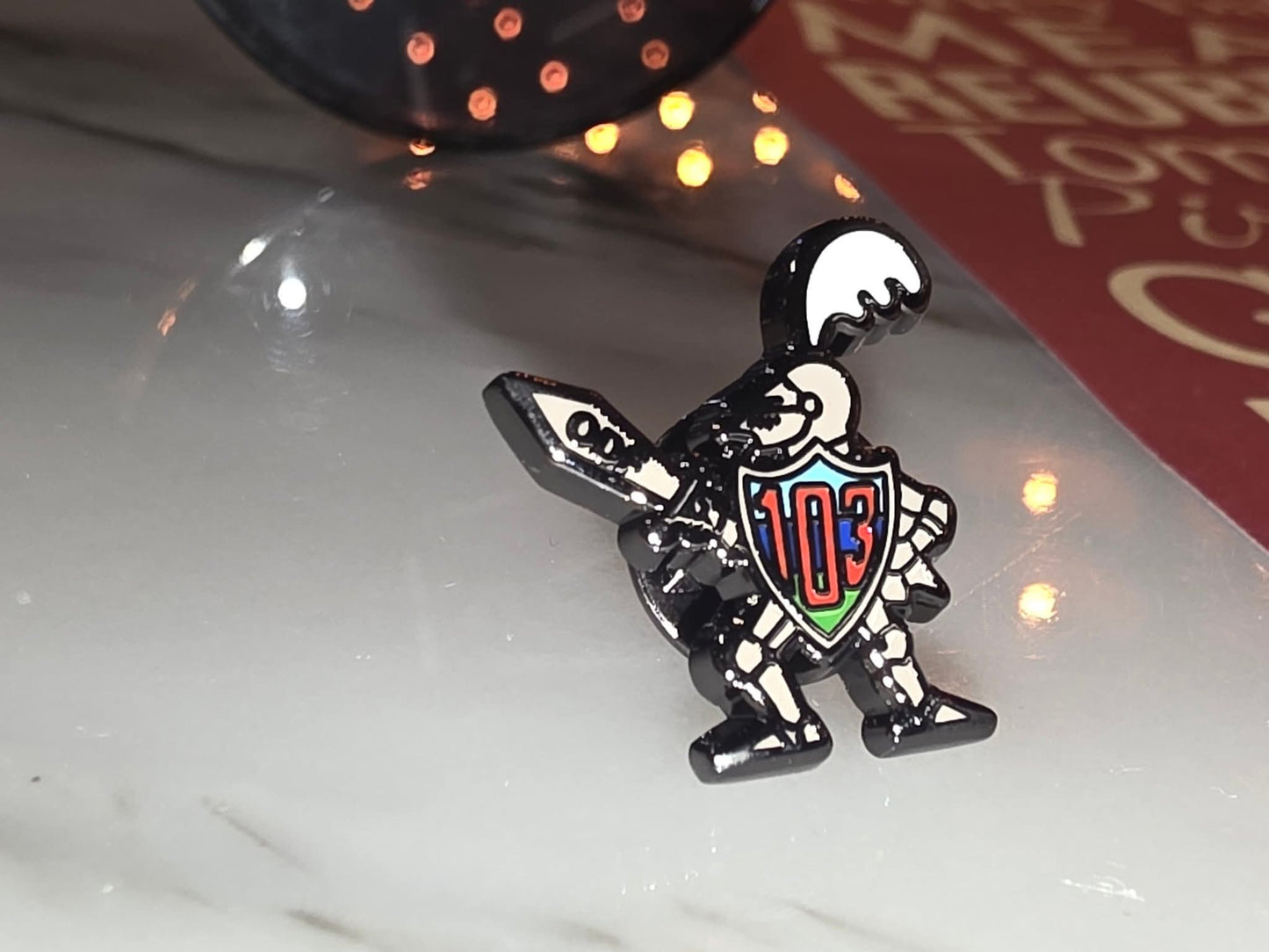 103 SIGNAL SQUADRON – HARD ENAMEL PIN (ODF EDITION) ⚔️