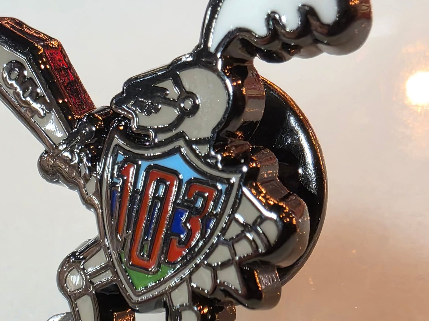 103 SIGNAL SQUADRON – HARD ENAMEL PIN (ODF EDITION) ⚔️