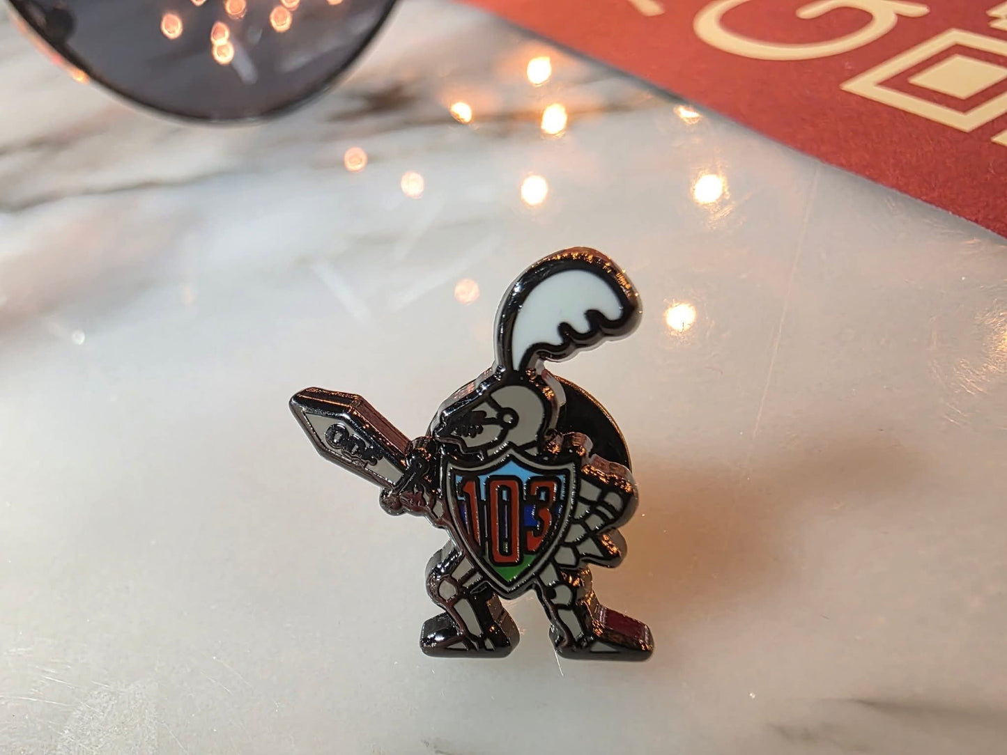 103 SIGNAL SQUADRON – HARD ENAMEL PIN (ODF EDITION) ⚔️