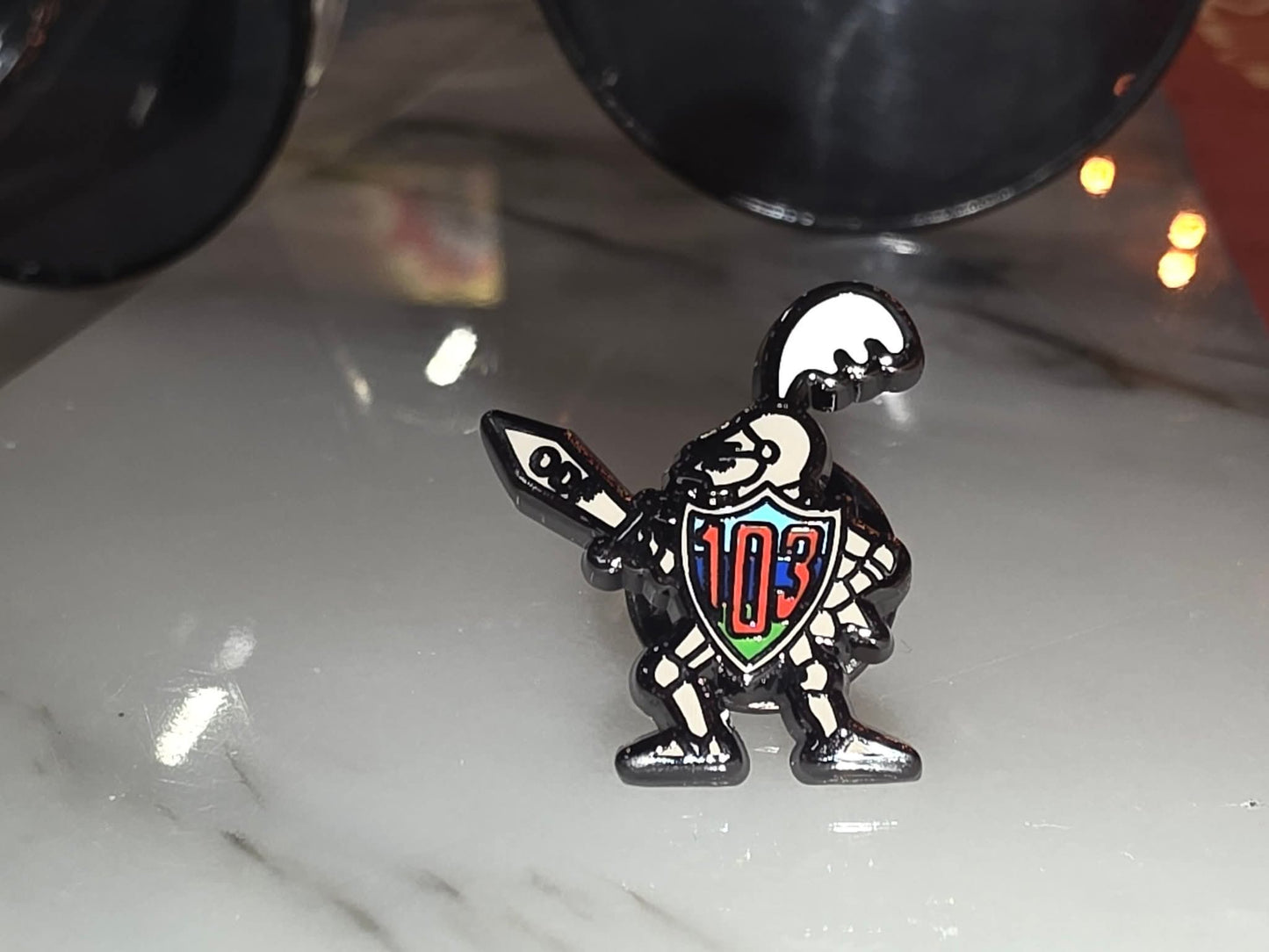 103 SIGNAL SQUADRON – HARD ENAMEL PIN (ODF EDITION) ⚔️