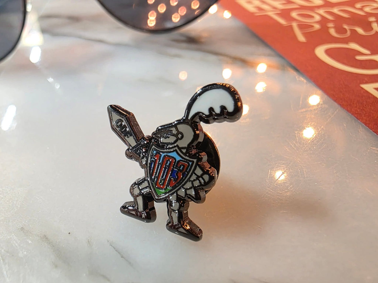 103 SIGNAL SQUADRON – HARD ENAMEL PIN (ODF EDITION) ⚔️