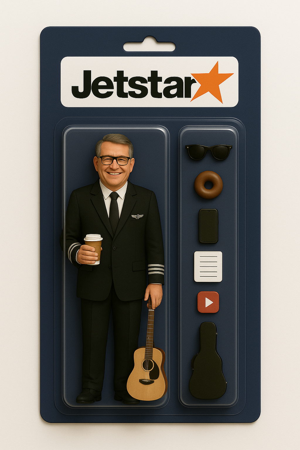 ✈️ FlightLine Hero - Want Your Own action figure?
