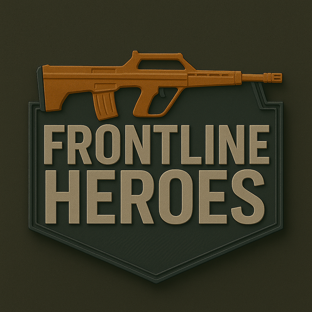 🪖 FRONTLINE HEROES™ - Not Just a Toy — It’s Your Story.
