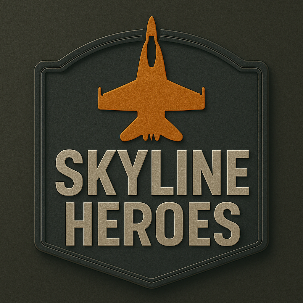 🛩️ SKYLINE HEROES™ - Air Force & Veterans Edition