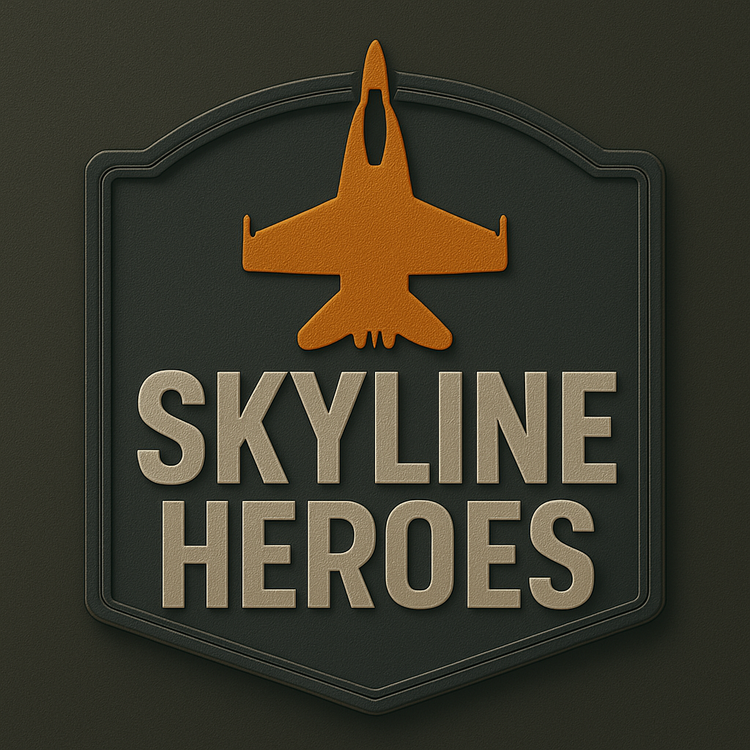 🛩️ SKYLINE HEROES™ - Air Force & Veterans Edition