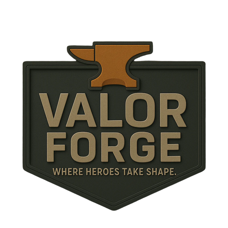 🛠️ VALOR FORGE™ - Where Heroes Take Shape.