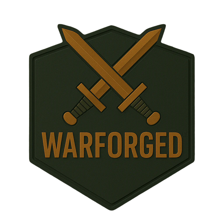 ⚔️ Warforged™  – Where Service Becomes Sculpture.