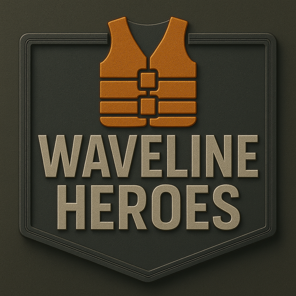 ⚓ WAVELINE HEROES™ - Navy & Veterans Edition