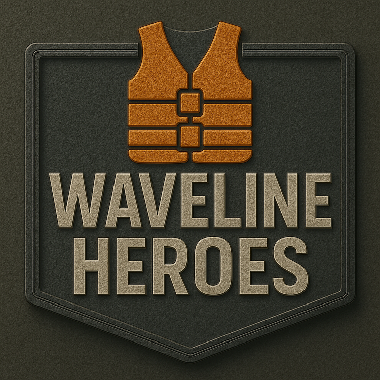 ⚓ WAVELINE HEROES™ - Navy & Veterans Edition