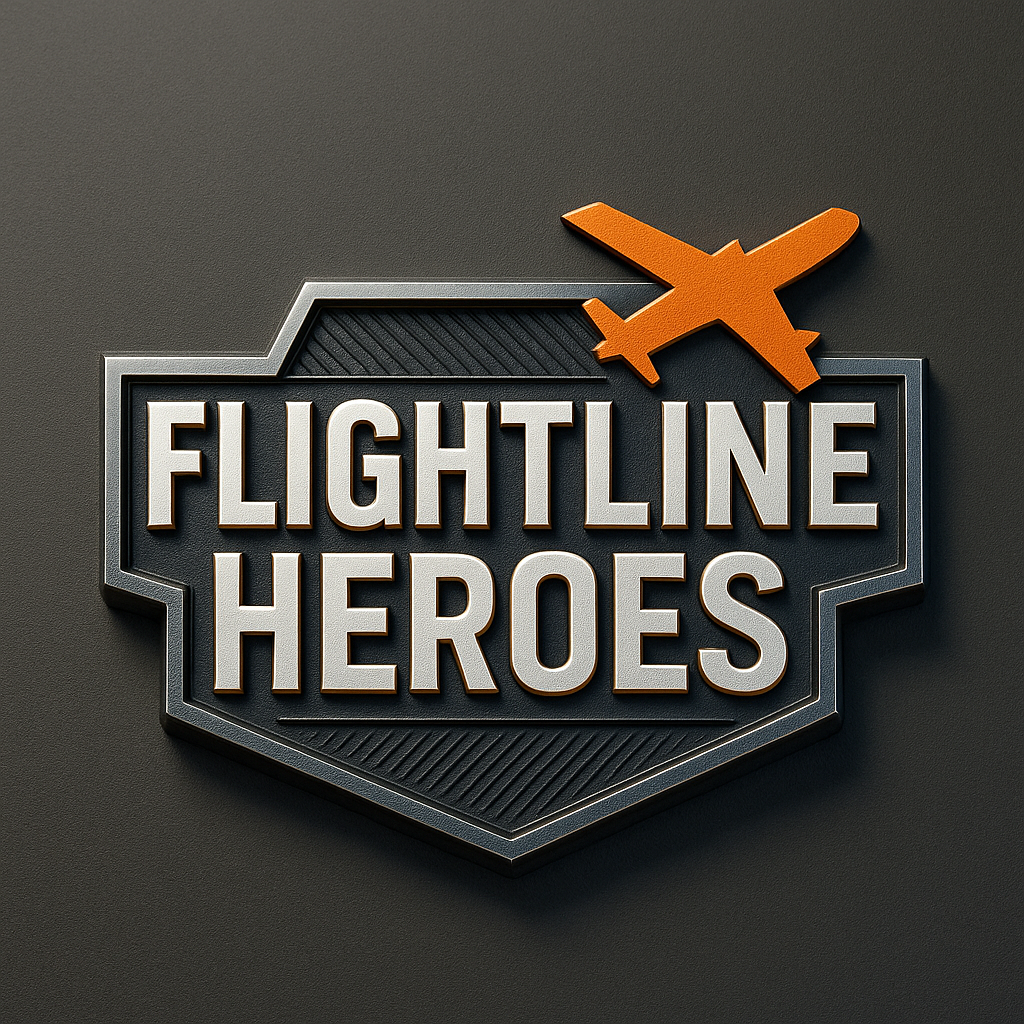 ✈️ FlightLine Heroes™ - Legends of the sky
