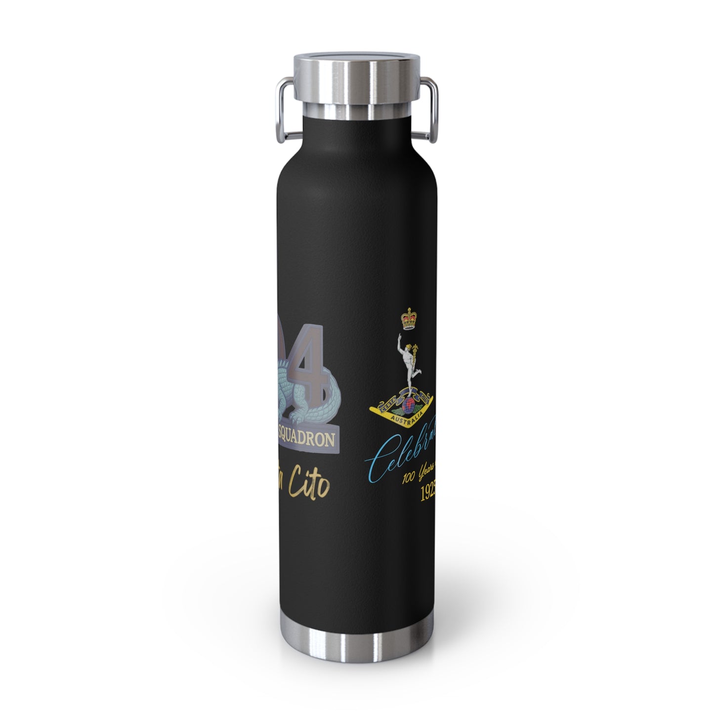 104 Signal Squadron 90’s Era "Crocodile" Insulated Water Bottle