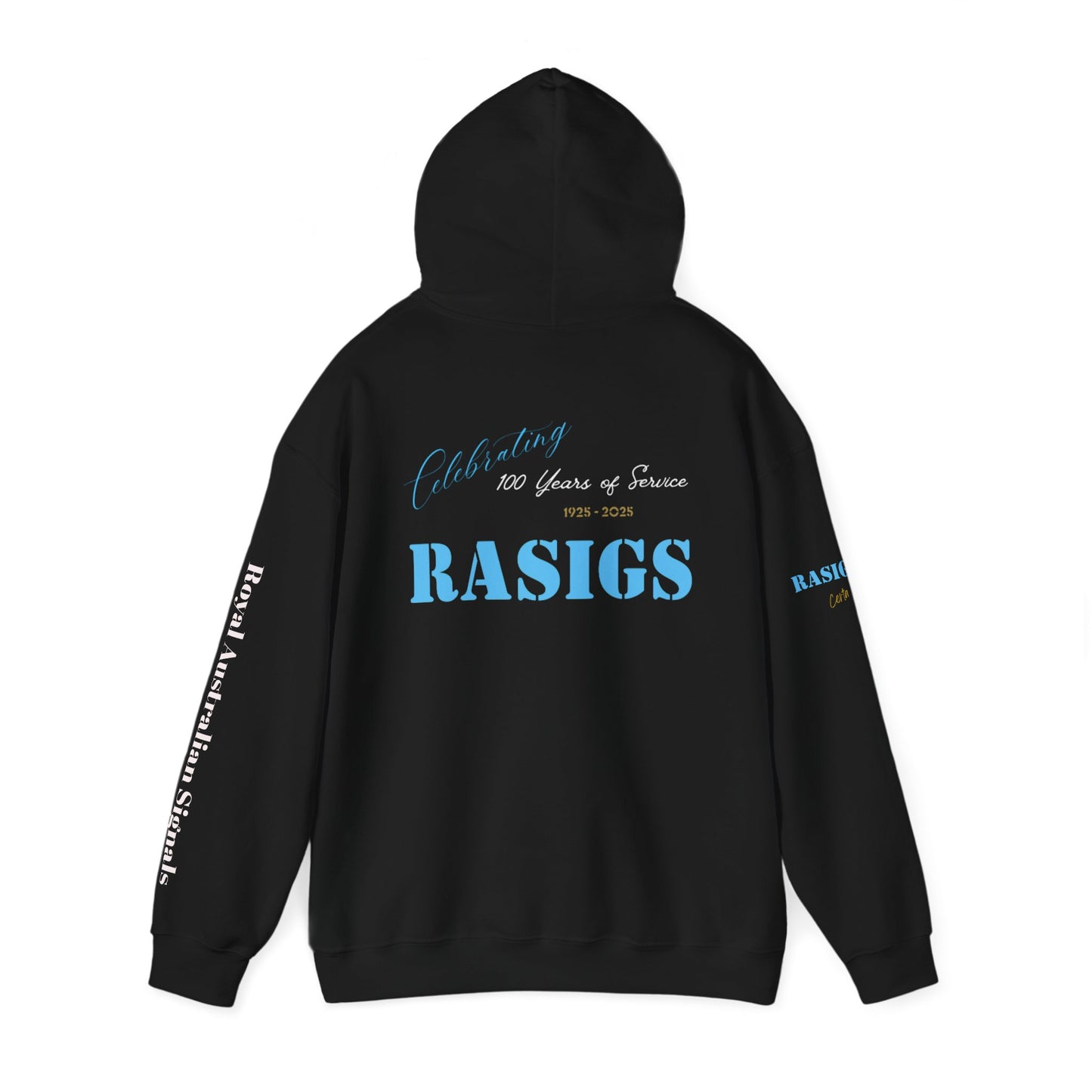 RASIGS 100-Year Anniversary Hoodie – Certa Cito