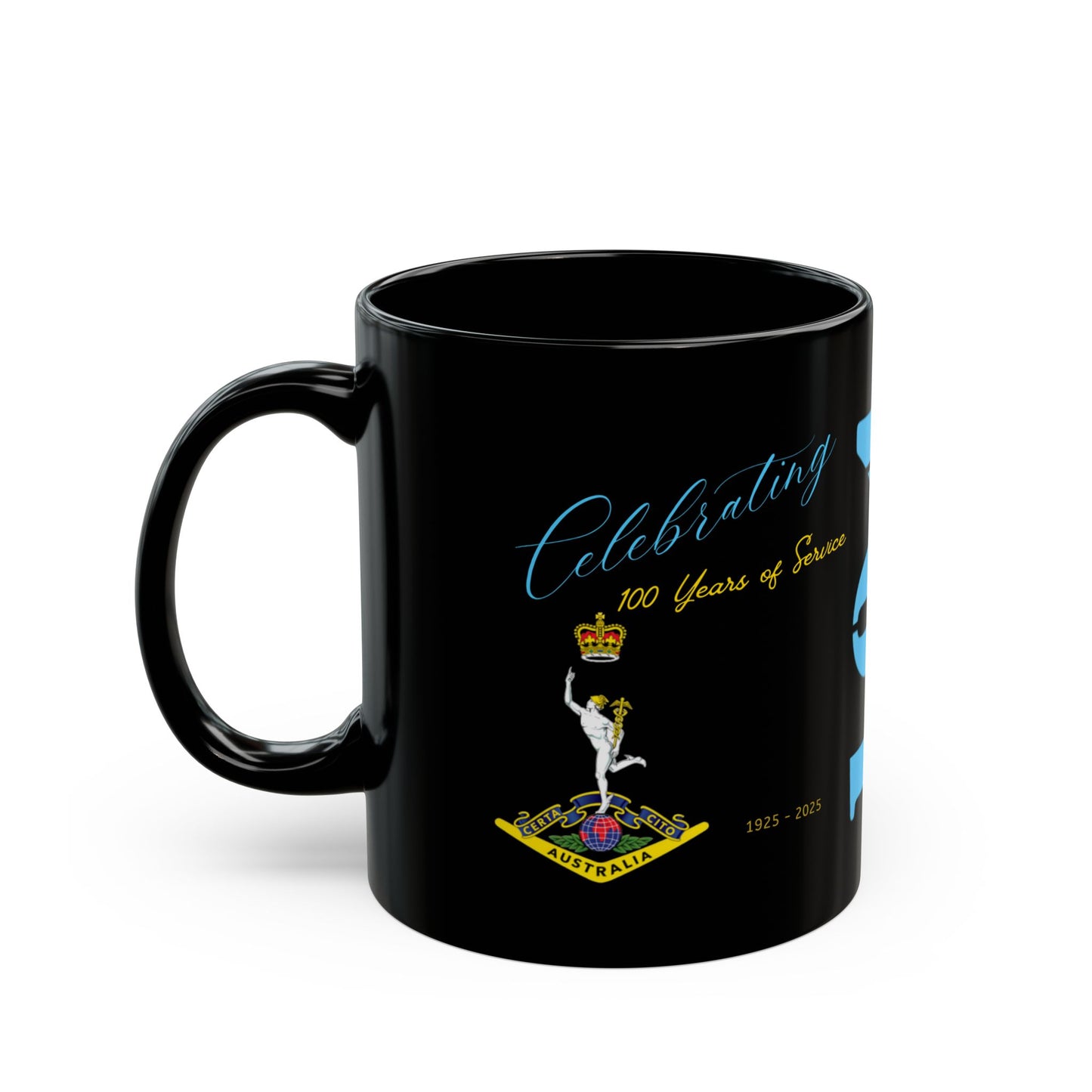 104 Signal Squadron 90's Era Crocodile – Anniversary Coffee Mug
