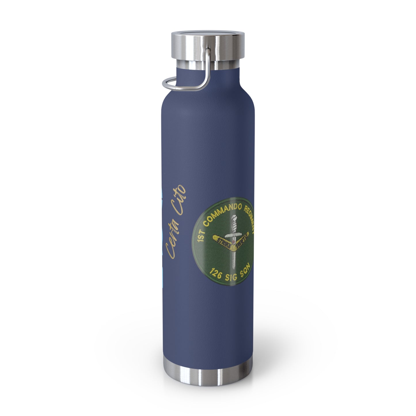 126 Signal Squadron 90s Era  100th Anniversary Insulated Water Bottle