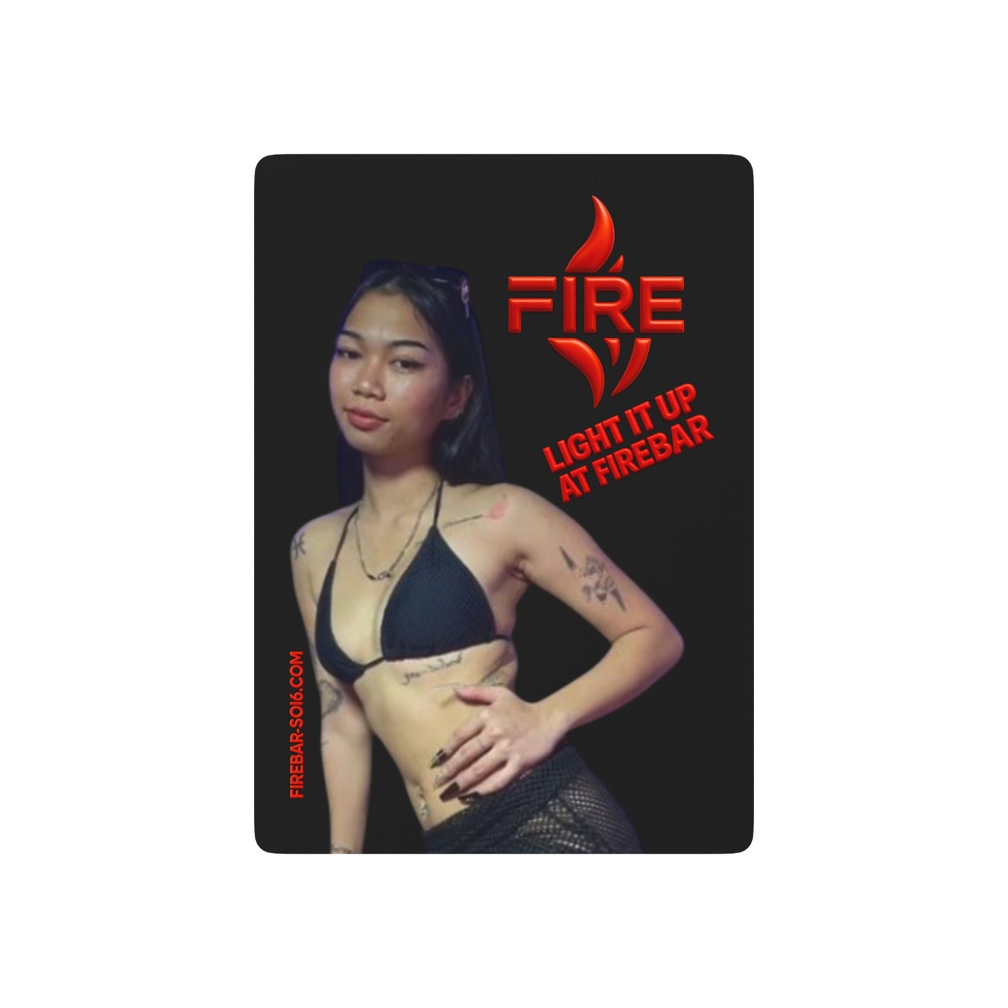 FireBar Sai Playing Cards