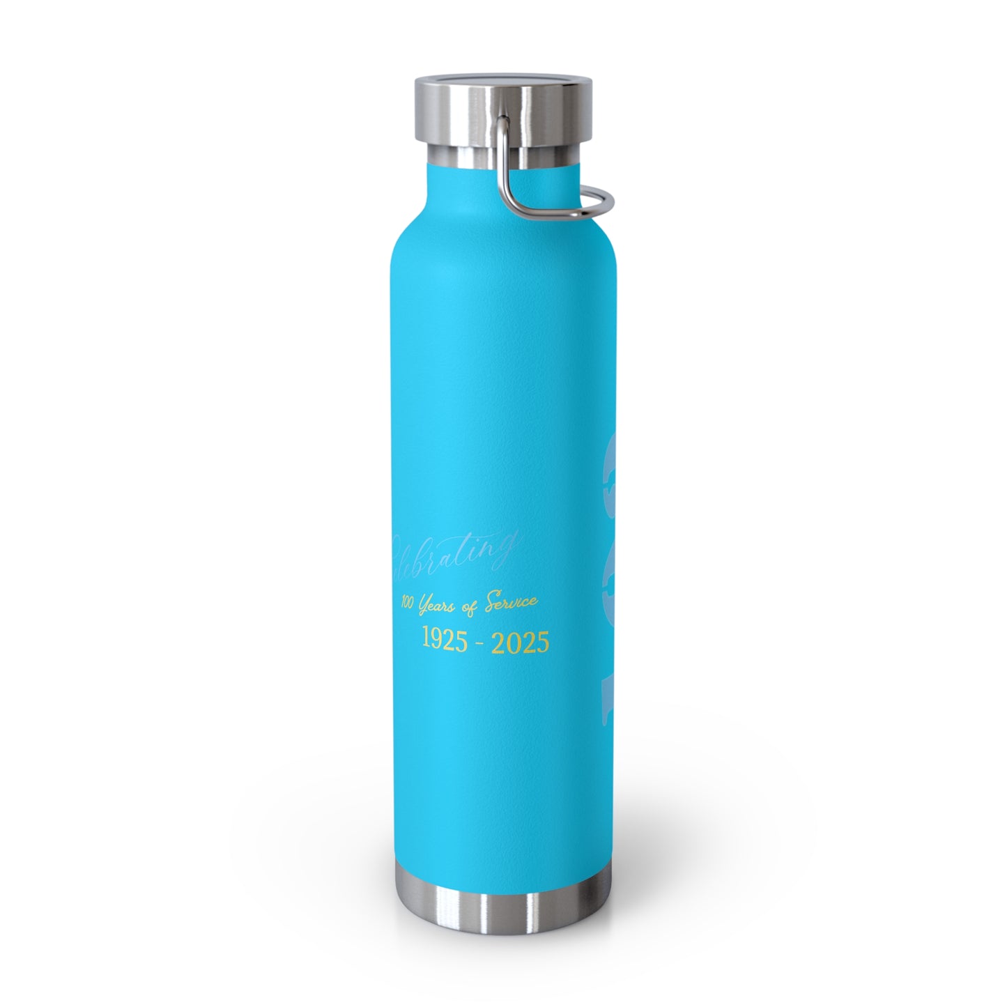 103 Signal Squadron 100 Years of Service Insulated Water Bottle