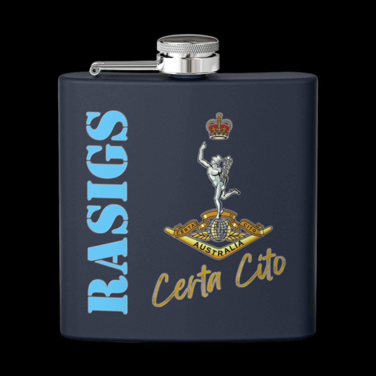 RASIGS Stainless Steel Flask – Certa Cito
