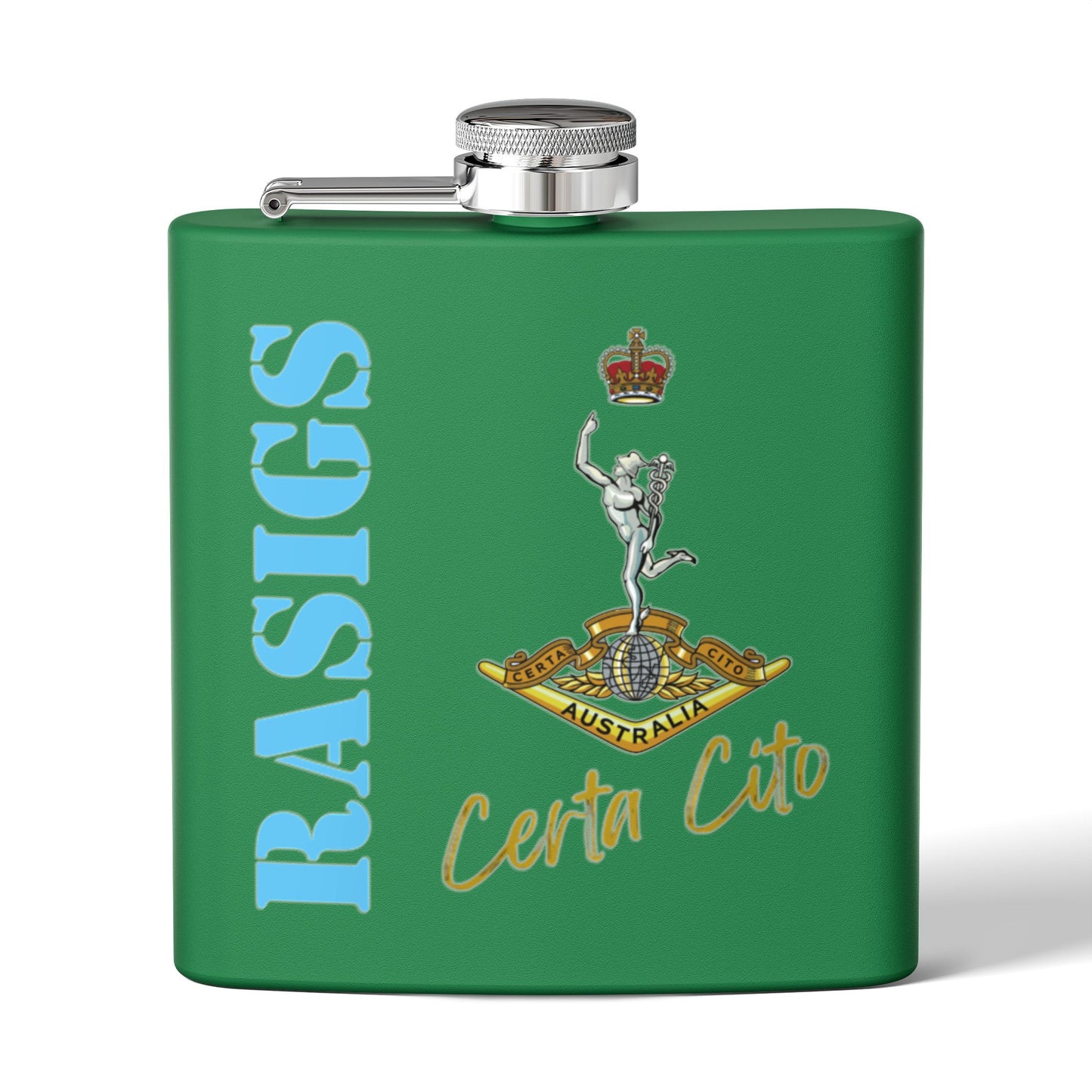RASIGS Stainless Steel Flask – Certa Cito