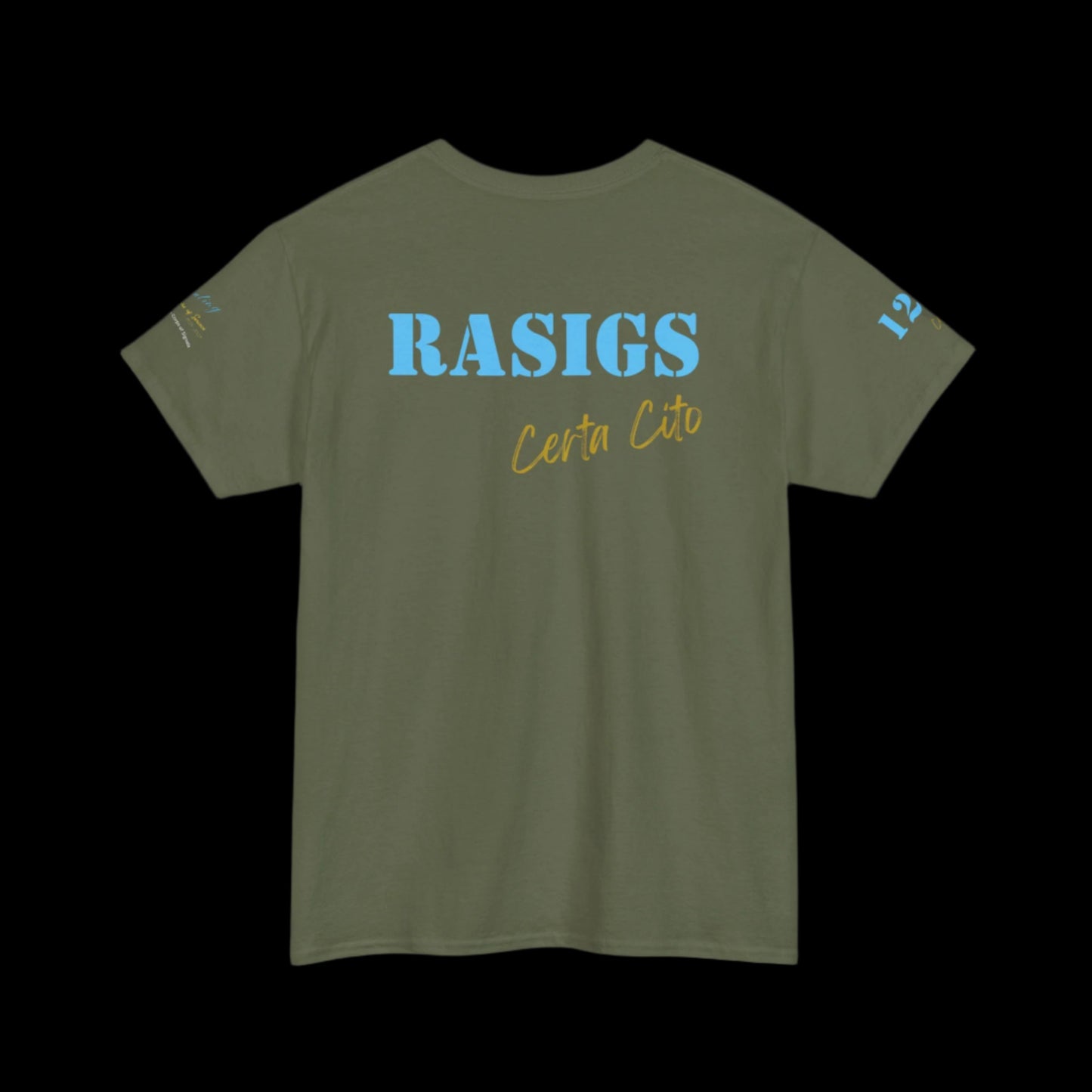 126 SIG Sqn 100-Year Anniversary 90's Era Patch Tee