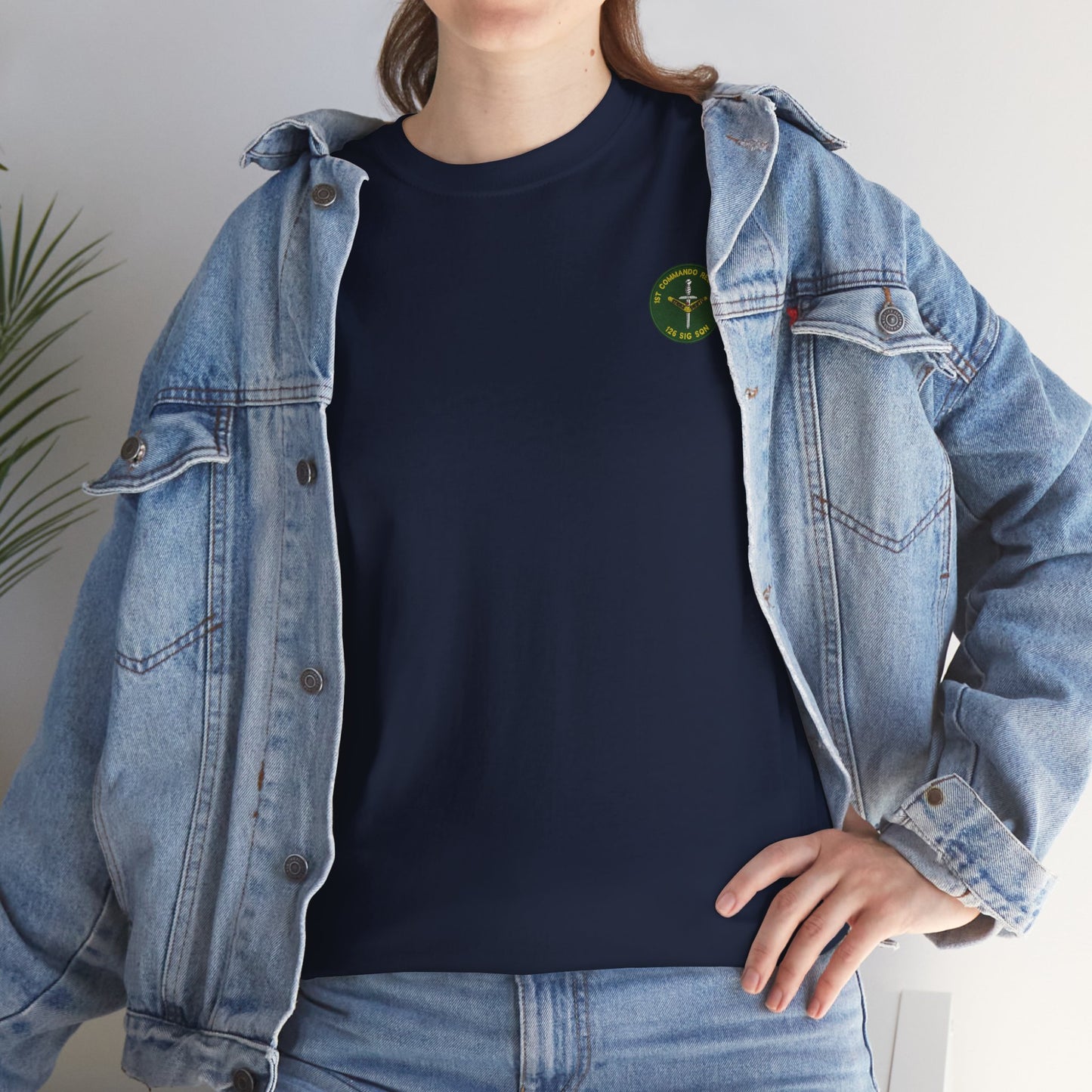 126 SIG Sqn 100-Year Anniversary 90's Era Patch Tee