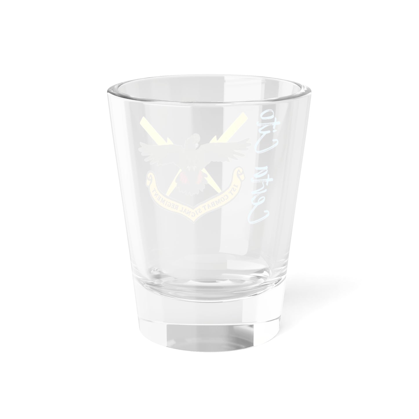 1st CSR Shot Glass