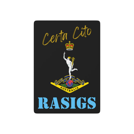 Certa Cito – RASIGS Poker Playing Cards