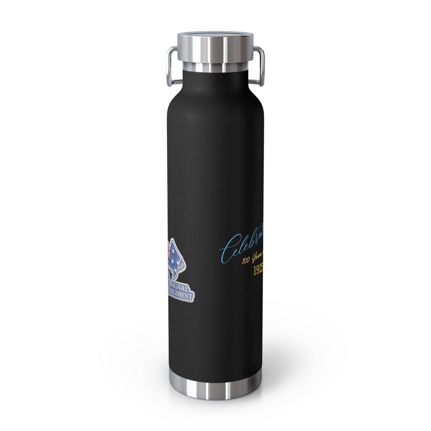 6 SIG Regiment 100th Anniversary Insulated Water Bottle