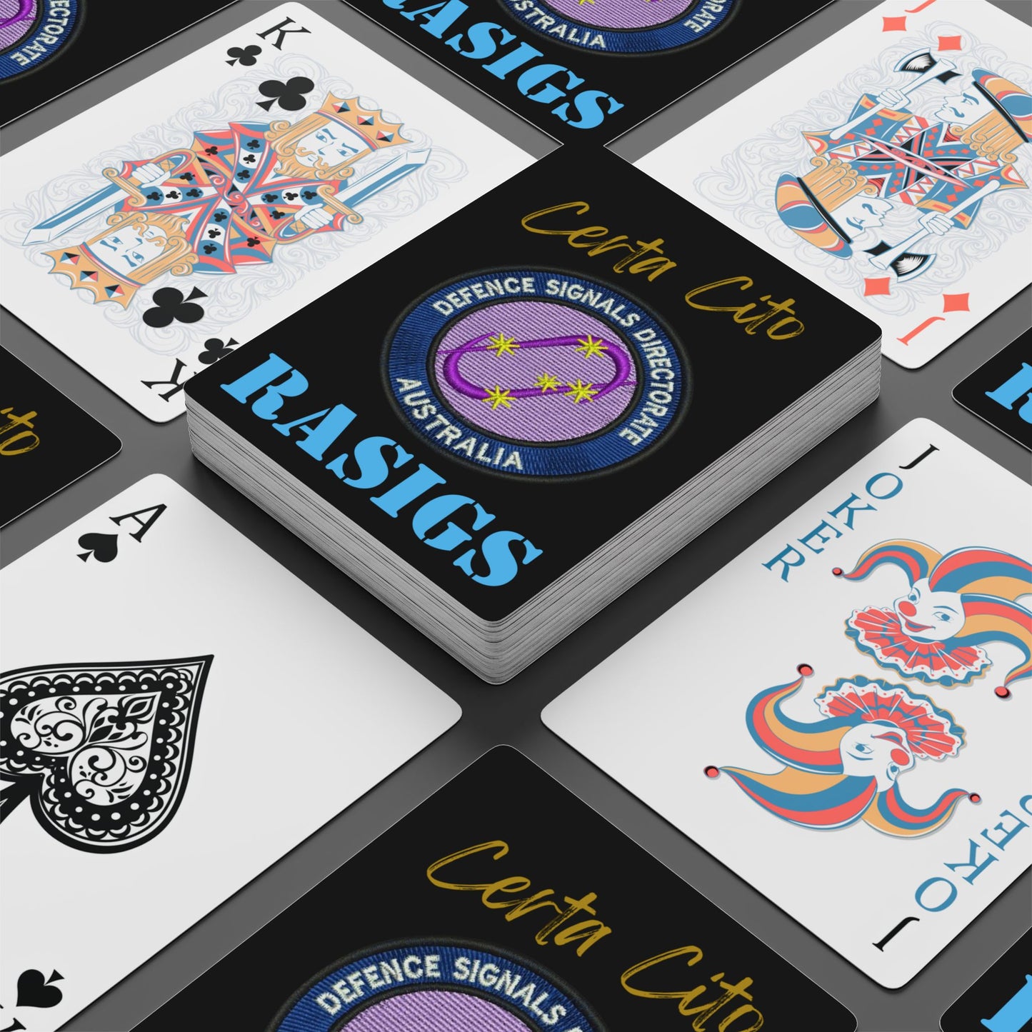 DSD Playing Cards