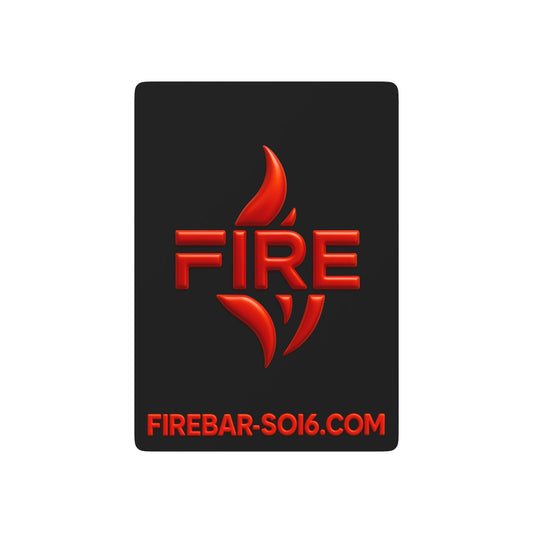 FireBar Poker Playing Cards