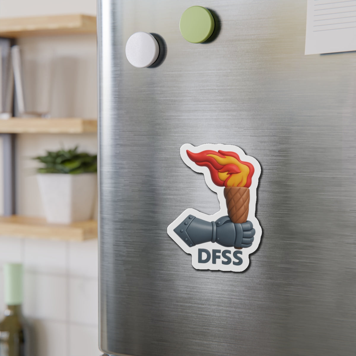 DFSS School of Signals Patch Magnet – RASIGS Patch Signature Range