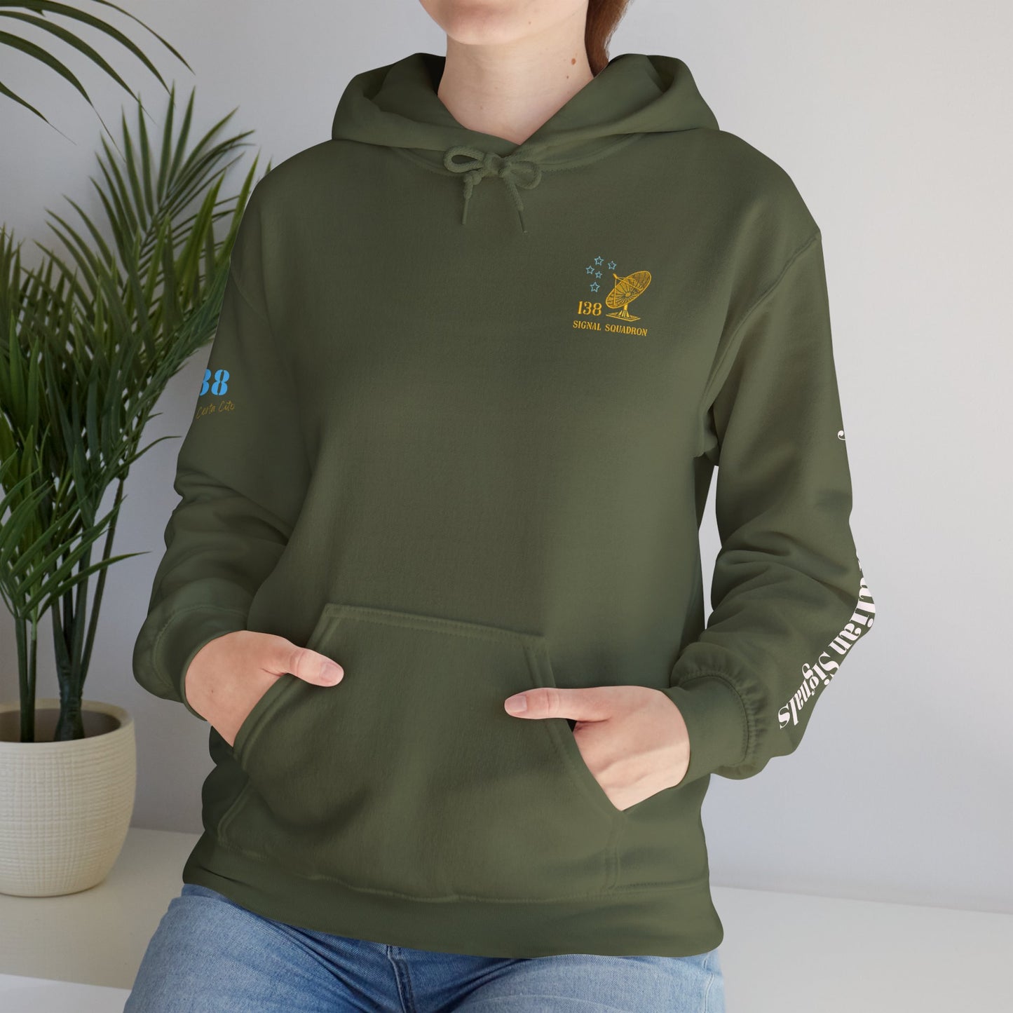138 SIG SQN 100-Year Anniversary Hoodie – Certa Cito