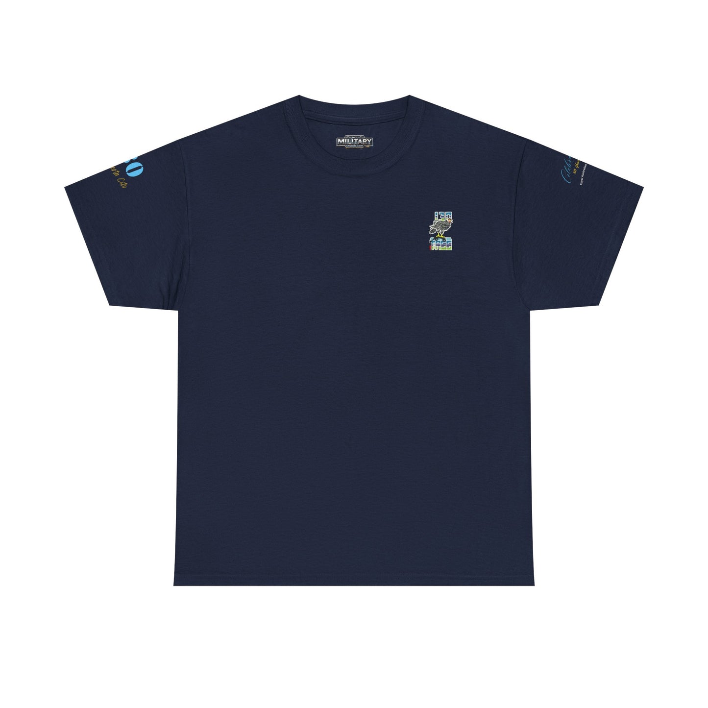 130 SIG Sqn 100-Year Anniversary Unisex Heavy Cotton Tee