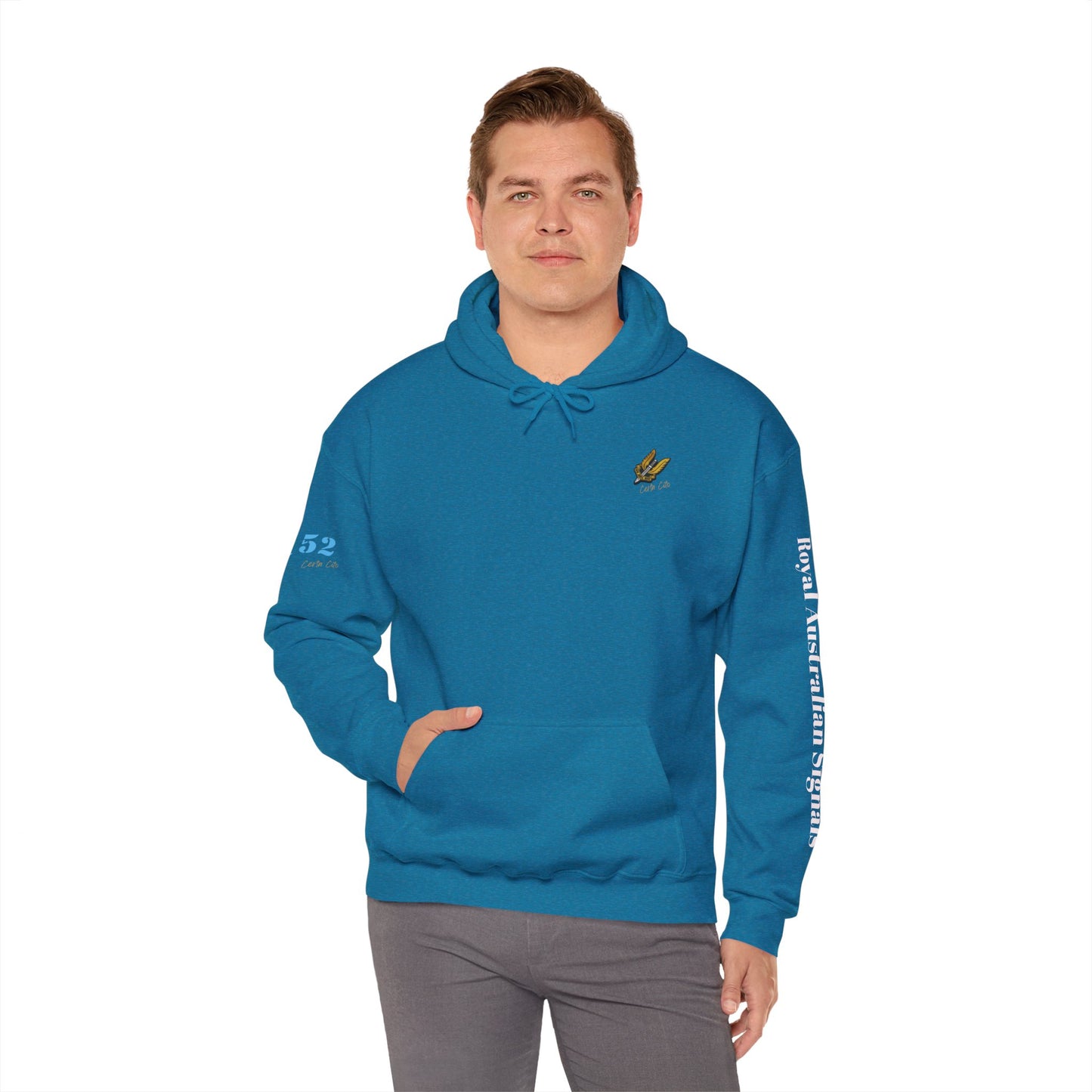 152 Signal Squadron SAS 'Who Dares Wins' 100-Year Anniversary Hoodie