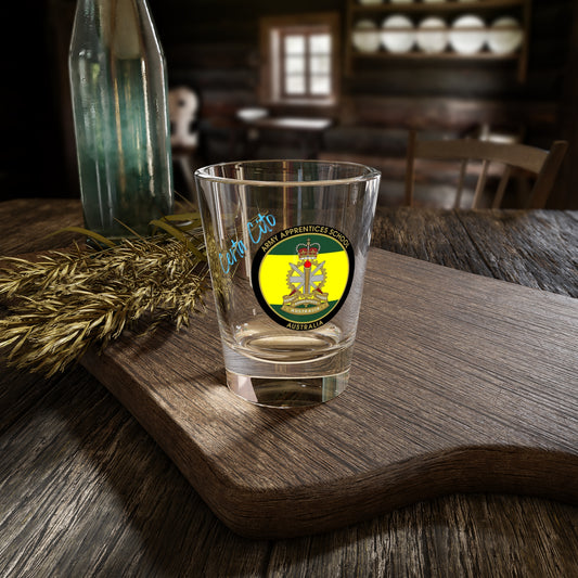 Army Apprentice School Shot Glass