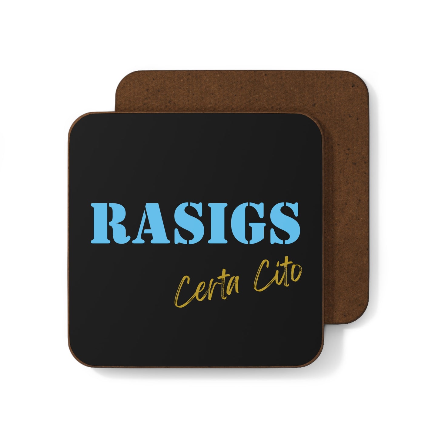 RASIG's Coaster – Bold, Bright, and Full of Pride!