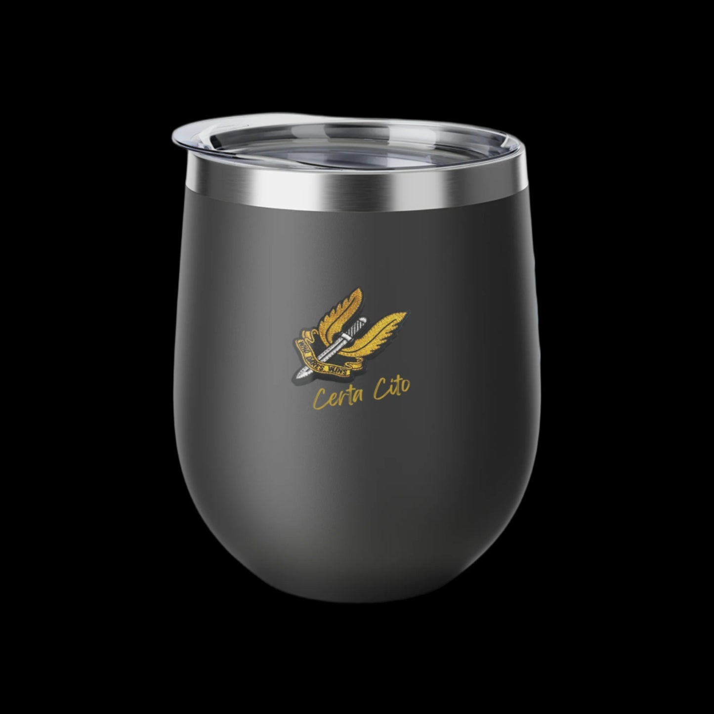 152 Signal Squadron SAS – Who Dares Wins Insulated Travel Cup